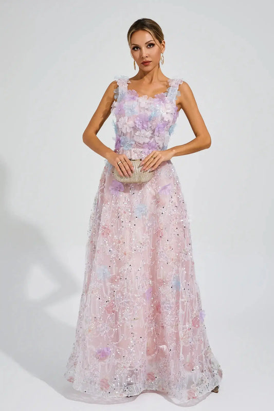 Janelle Maxi Dress Avalabel