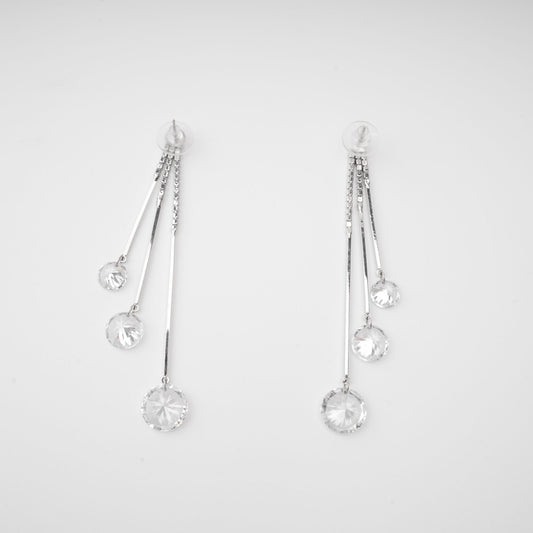 Solada Crystal Drop Earrings Avalabel