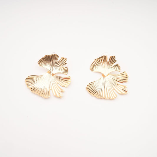 Adriana Gold Filled Ginkgo Earrings Avalabel