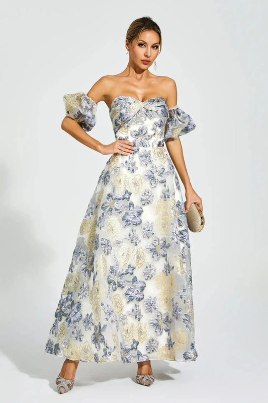 Kyra Maxi Dress Avalabel