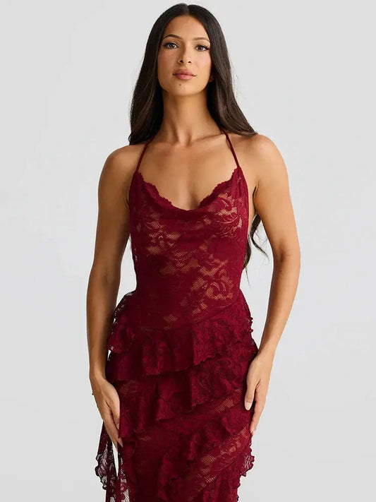 Kaleigh Maxi Dress Avalabel