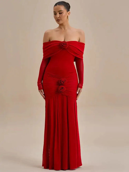 Amara Maxi Dress Avalabel