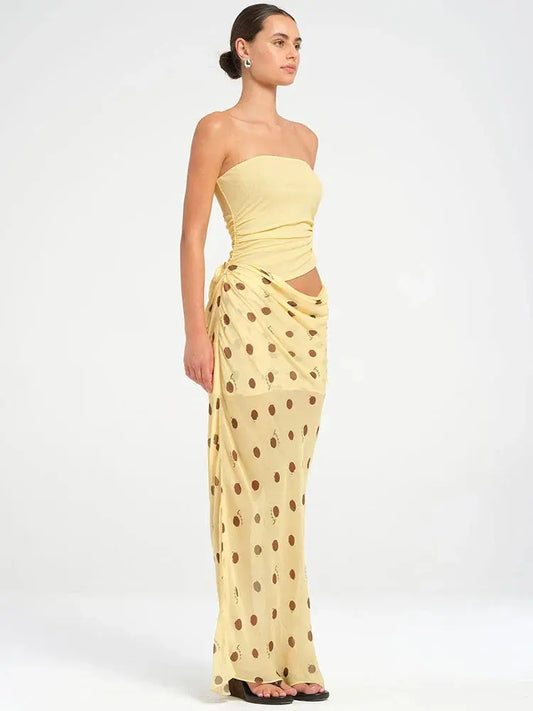 Saniyah Maxi Dress Avalabel