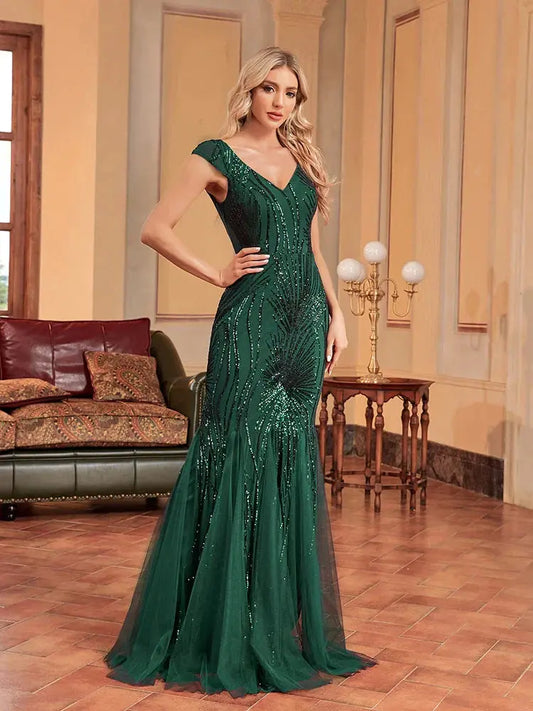 Mallory Maxi Dress Avalabel