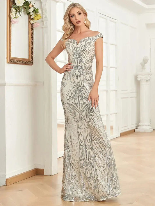 Aryanna Maxi Dress Avalabel