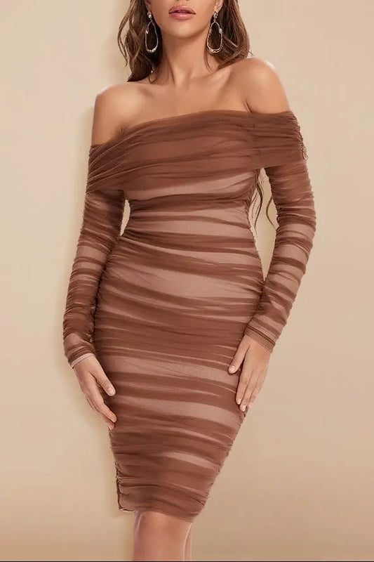 Kimberly Midi Dress Avalabel