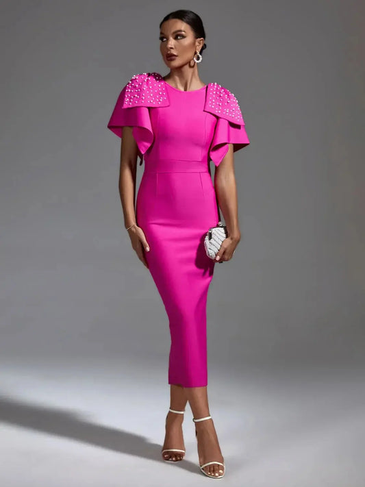 Arely Midi Dress Avalabel