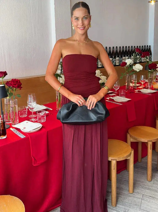 Yadira Maxi Dress Avalabel