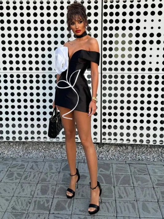 Judith Mini Dress Avalabel