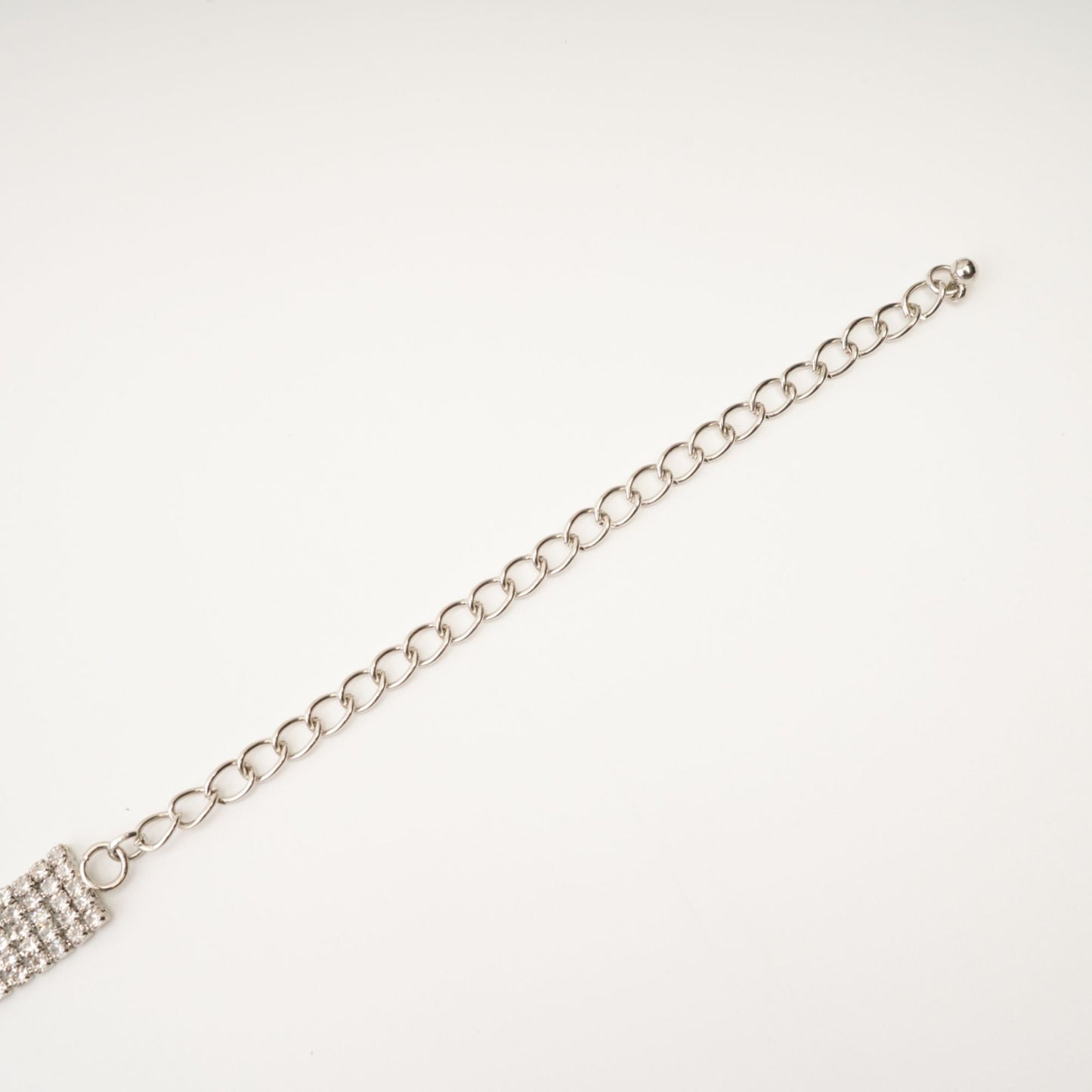 Natassia Fringed Crystal Necklace Avalabel