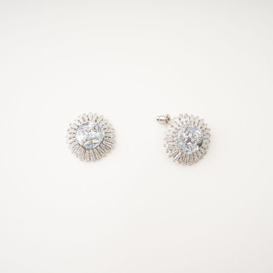 Elida Crystal-Embellished Earrings Avalabel