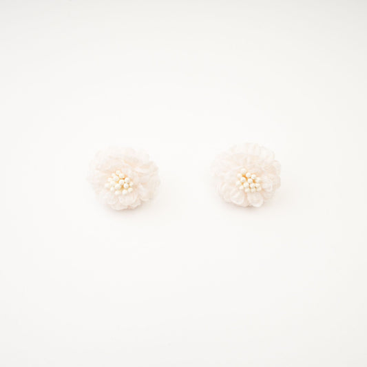 Juana Floral-Motif Earrings Avalabel
