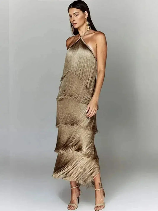Tiana Maxi Dress Avalabel