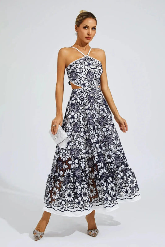 Litzy Maxi Dress Avalabel