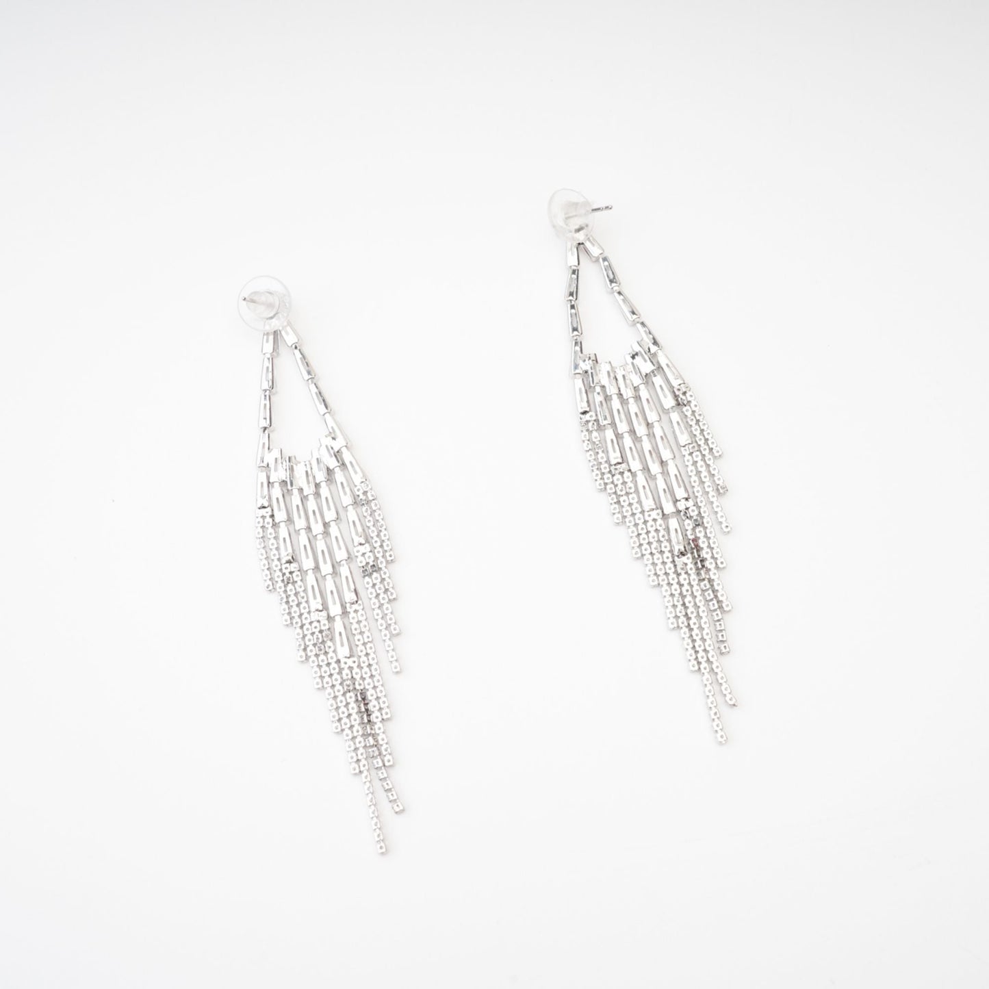 Isabelle Crystal-Embellished Drop Earrings Avalabel
