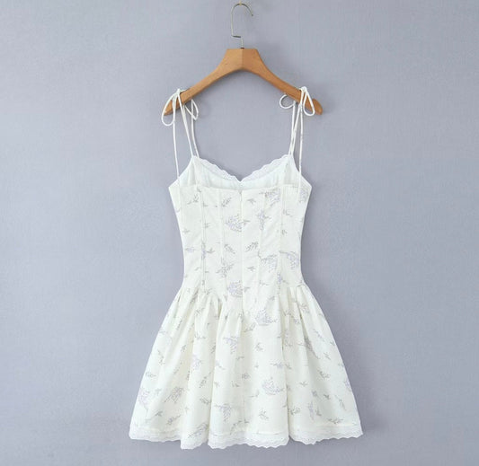 Ayella Floral Dress