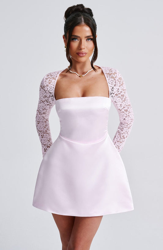Sadie Mini Dress - Blush Avalabel