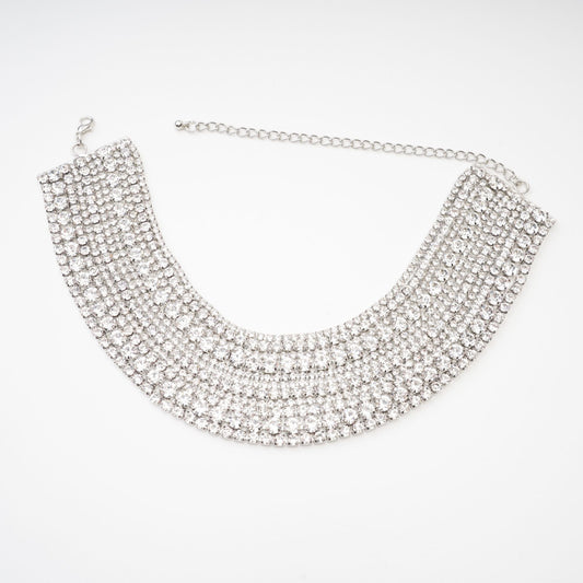 Sylvie Crystal-Embellished Necklace Avalabel
