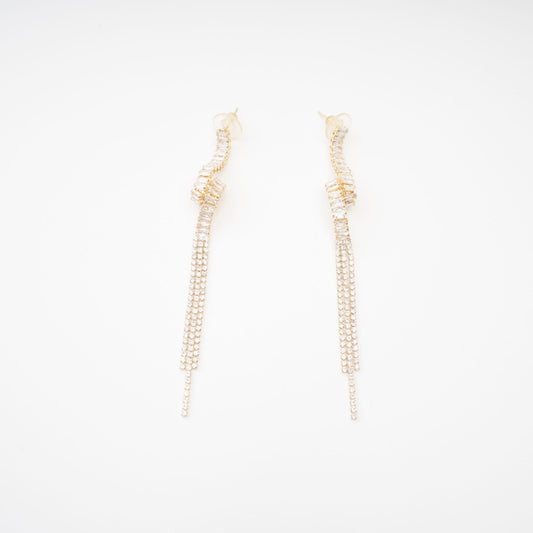 Thérèse Chain Tassel Earrings Avalabel