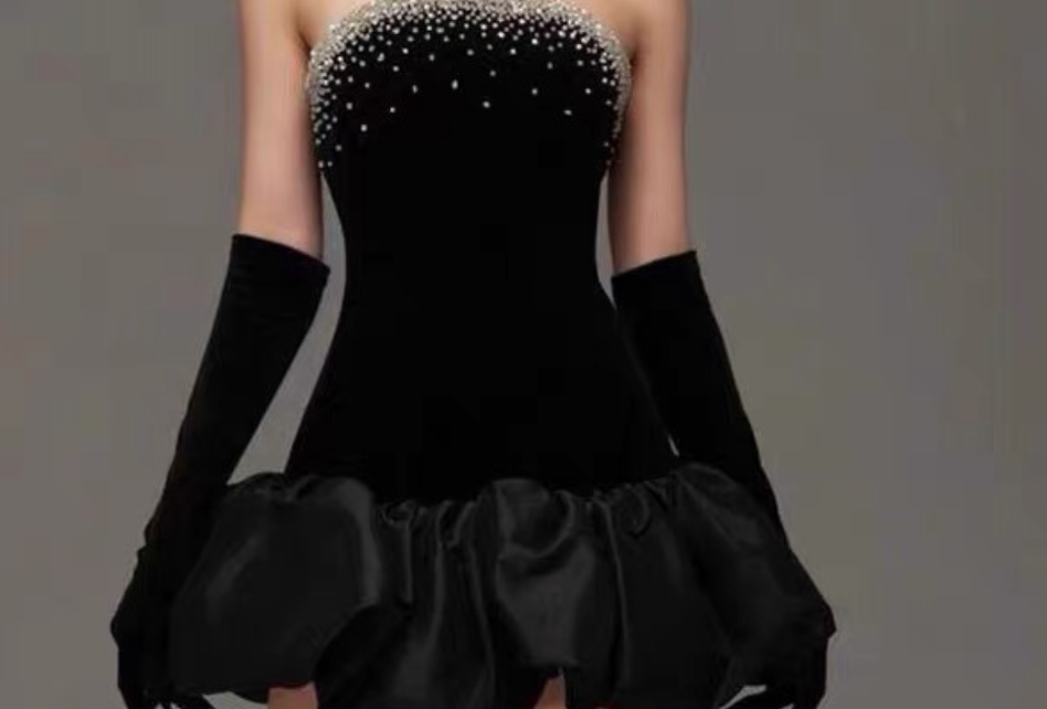 How to Style a Black Mini Dress for Parties and Nights Out-Avalabel