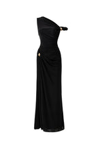 Deline Sheath Gathered Spandex Ankle Length Dress Avalabel