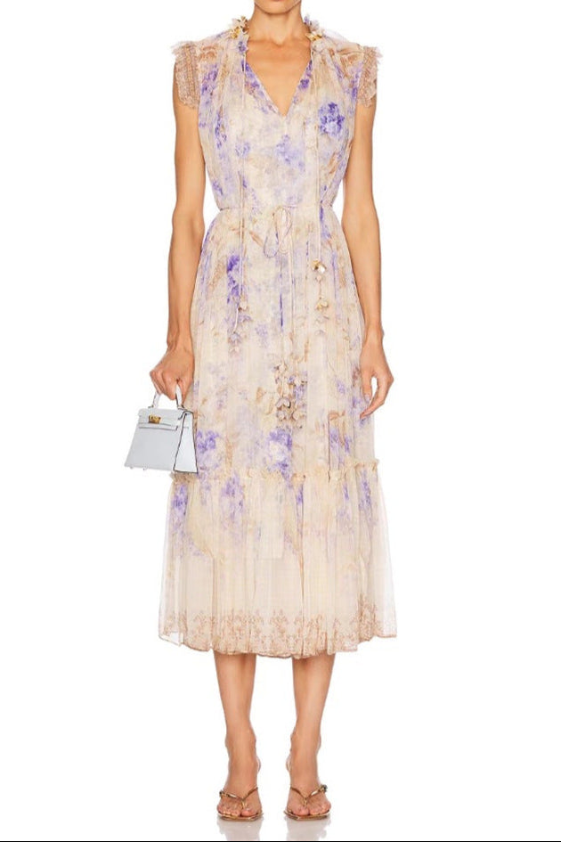 Dawning Flutter Dress Avalabel
