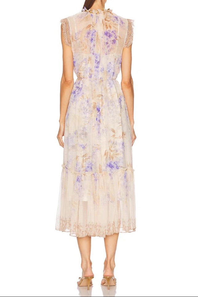 Dawning Flutter Dress Avalabel