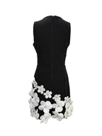 Black and White Mini Dress Avalabel