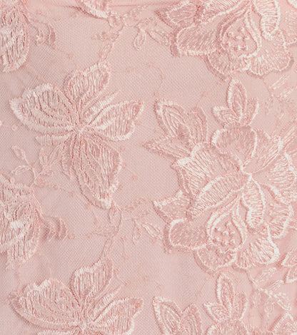Butterfly Lace A-Line Mini Dress Avalabel