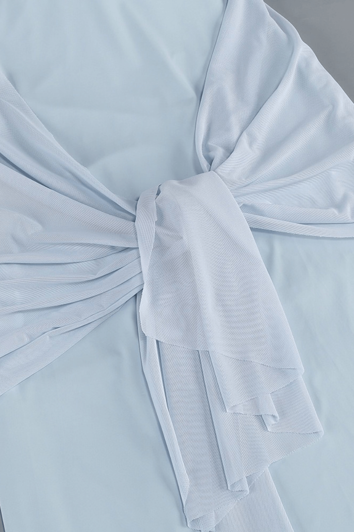 Fern Off Shoulder Mesh Sleeve Chiffon Dress Avalabel