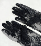 Pom LACE HANDMADE LONG GLOVES Avalabel