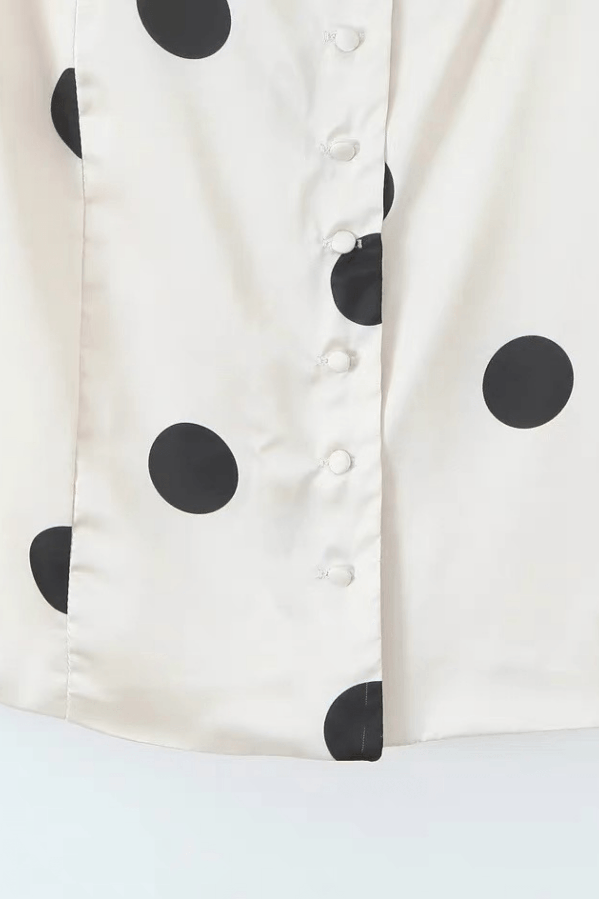 Sophia Ivory Polka Dot Off Shoulder Bow Mini Dress