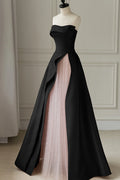 sleeveless embellished maxi dress in black Avalabel