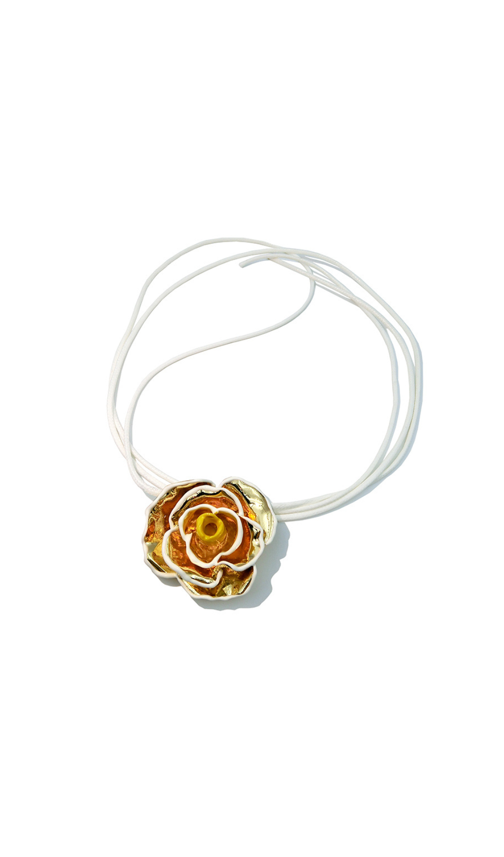 Flower Rose Necklace Avalabel