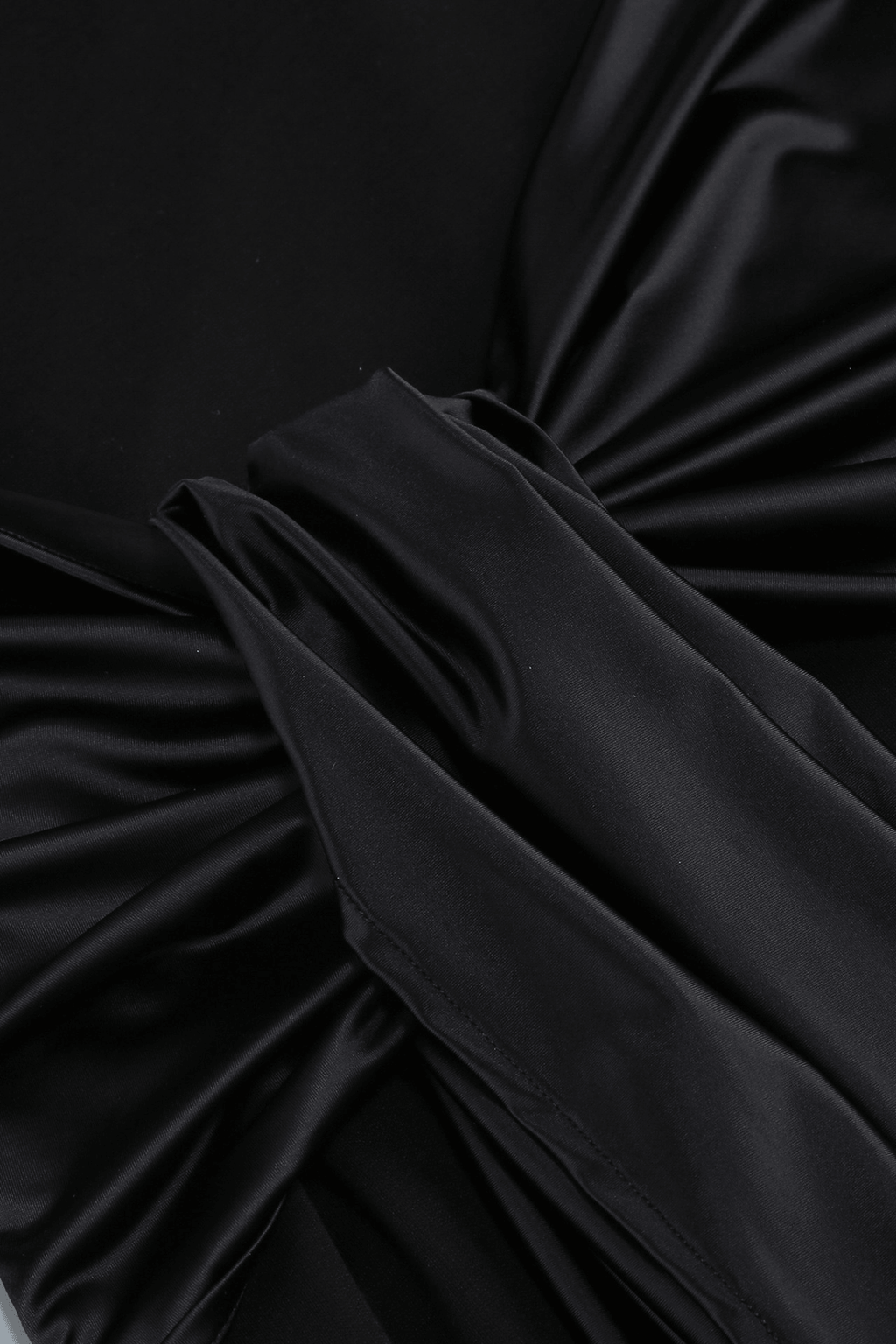 Dale Black Sleeveless Turtleneck Maxi Dress Avalabel