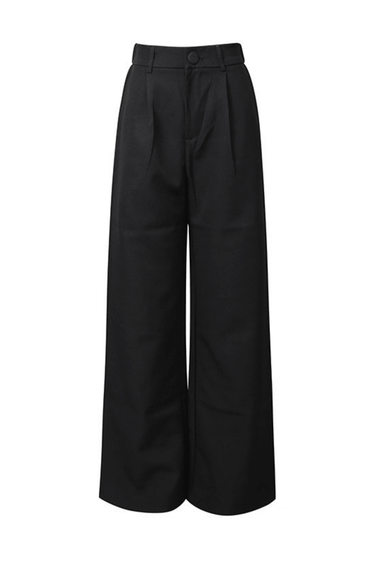 Aura Black Ruffle Bow Sleeve Blazer Pants Set Avalabel