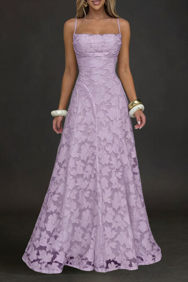 Francis Maxi Dress-Purple Avalabel