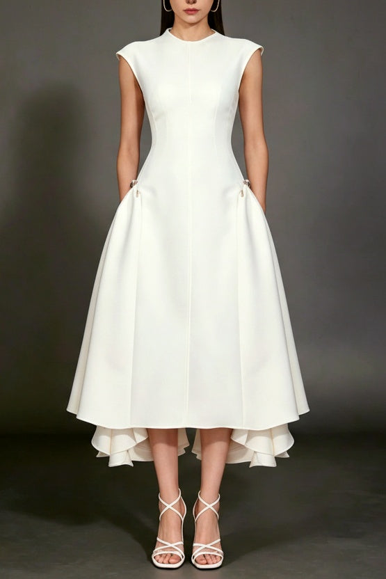 Paca Choker Sleeveless Maxi Dress