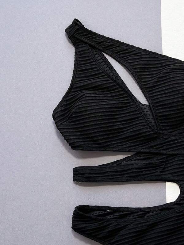 Shein One-Shoulder Swimsuit Avalabel