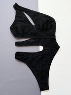 Shein One-Shoulder Swimsuit Avalabel