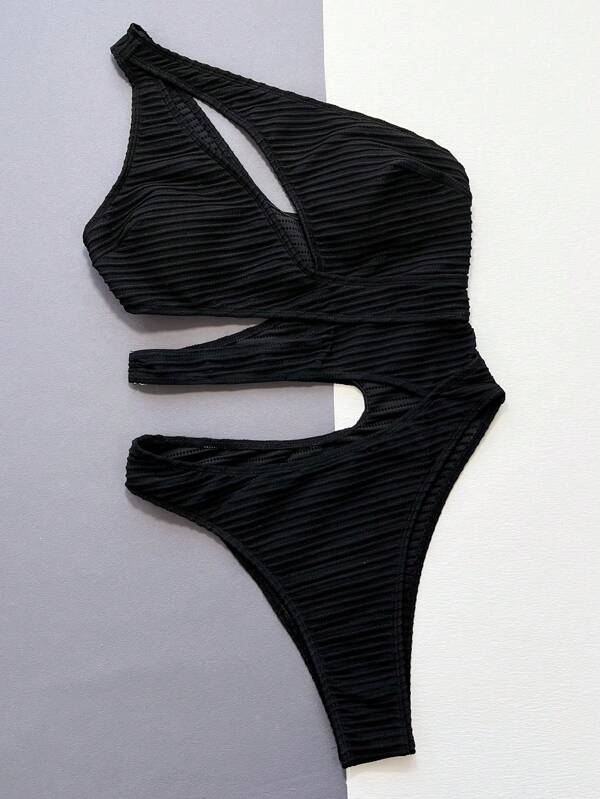 Shein One-Shoulder Swimsuit Avalabel