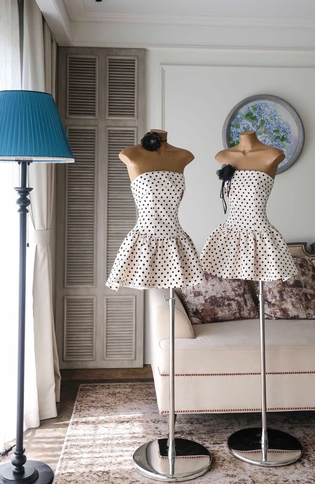 Lumi Strapless Mini Dress Avalabel