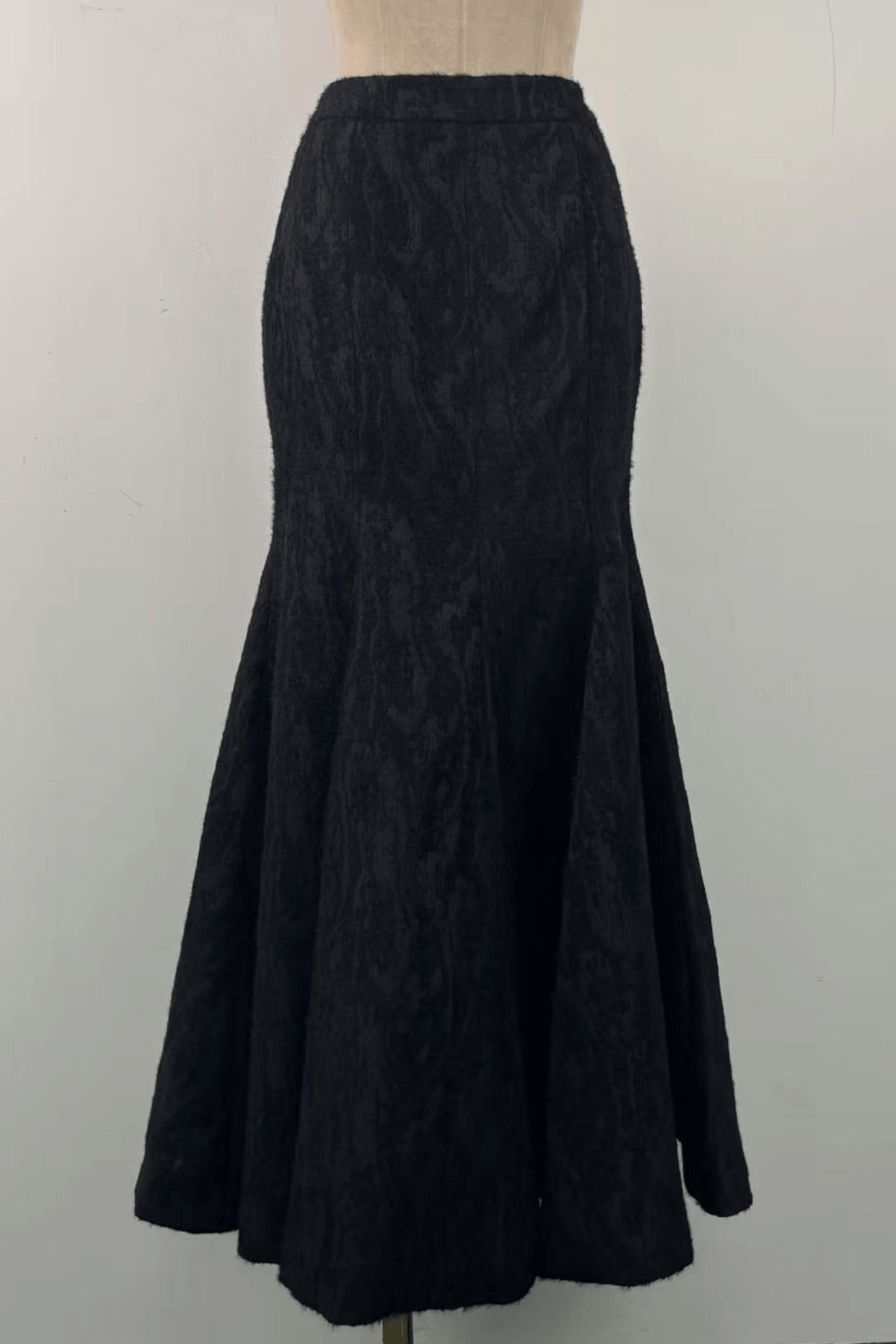 Serena Lace Trim Two Piece Formal Mermaid Dress Avalabel