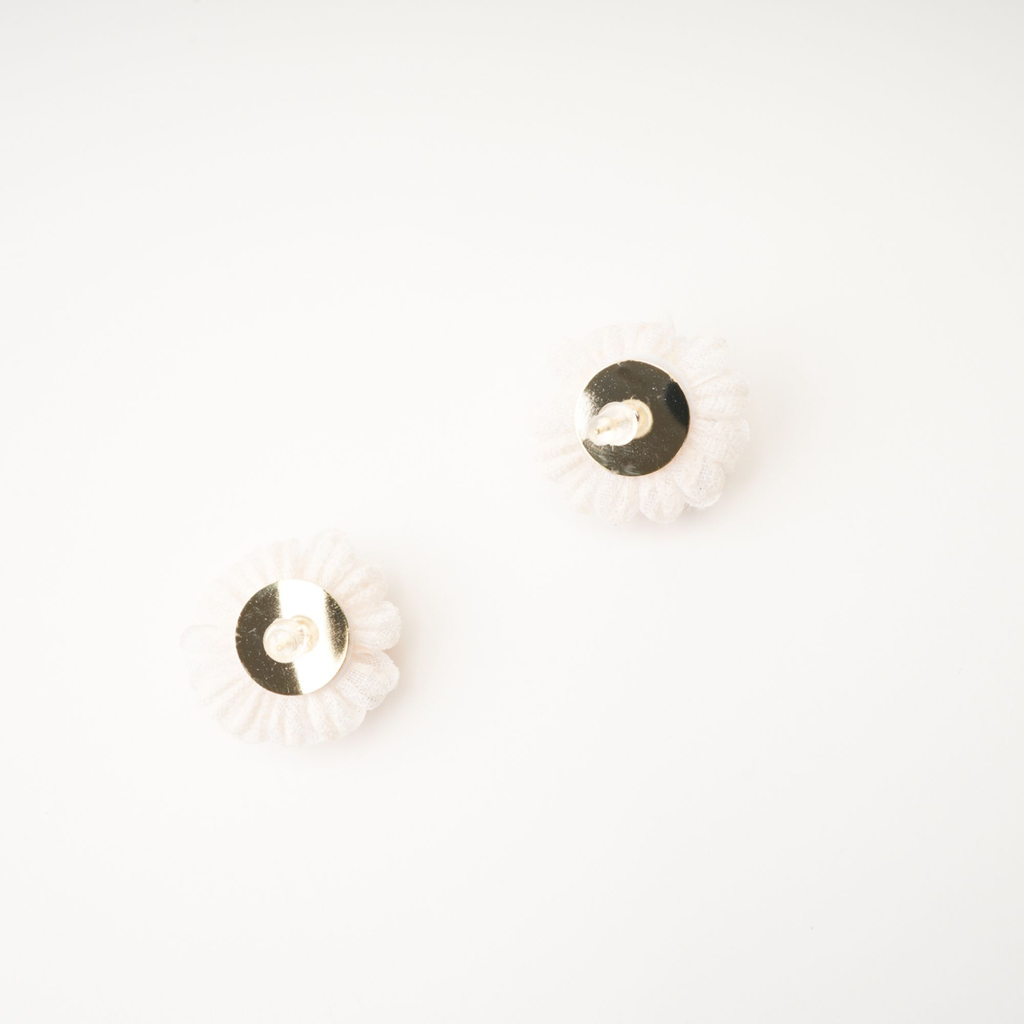 Juana Floral-Motif Earrings Avalabel