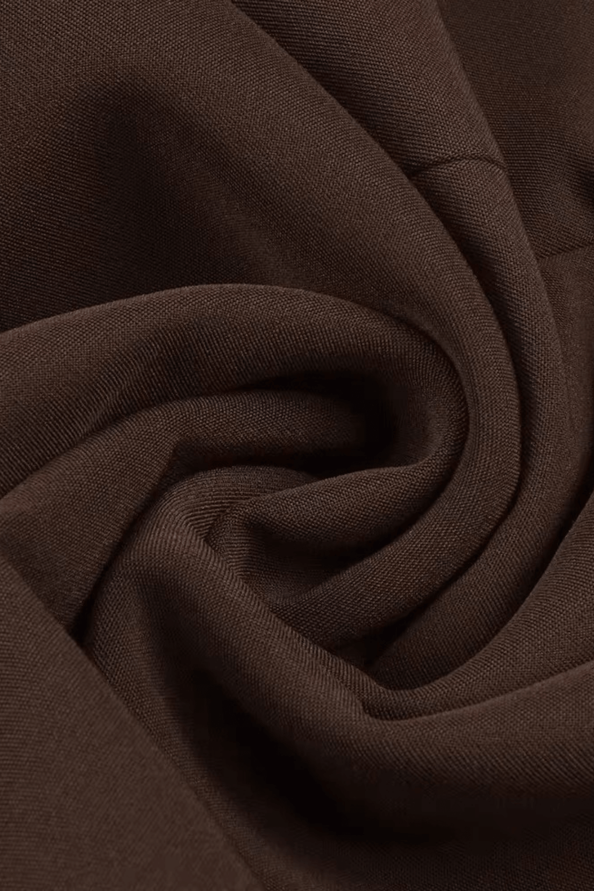 Aria Brown Asymmetrical Off Shoulder Slit Maxi Dress Avalabel