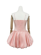Doreen 3D Flower Bud Mini Dress Avalabel