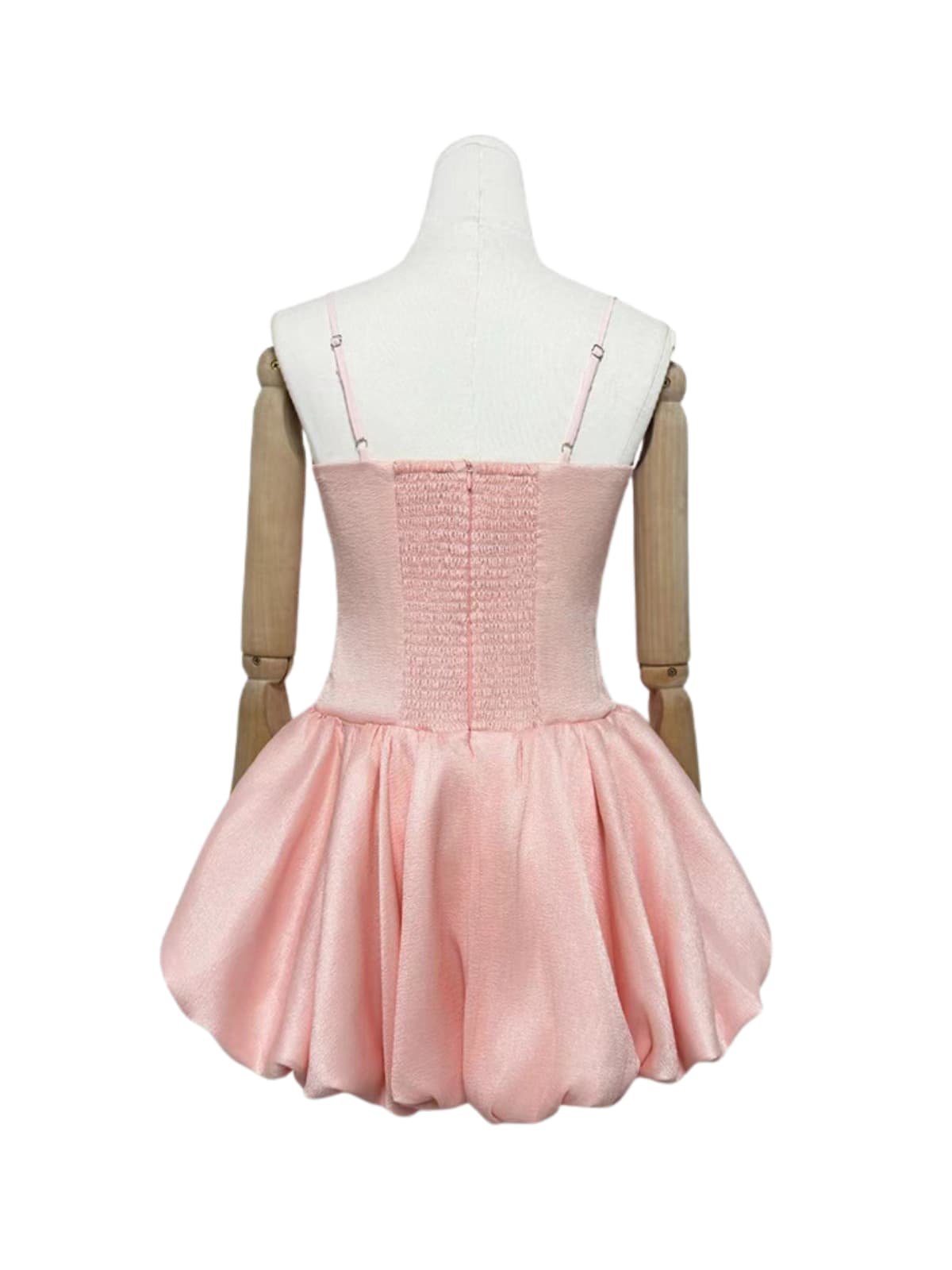 Doreen 3D Flower Bud Mini Dress Avalabel