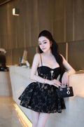 Camilla Corset Lace Mini Dress Avalabel