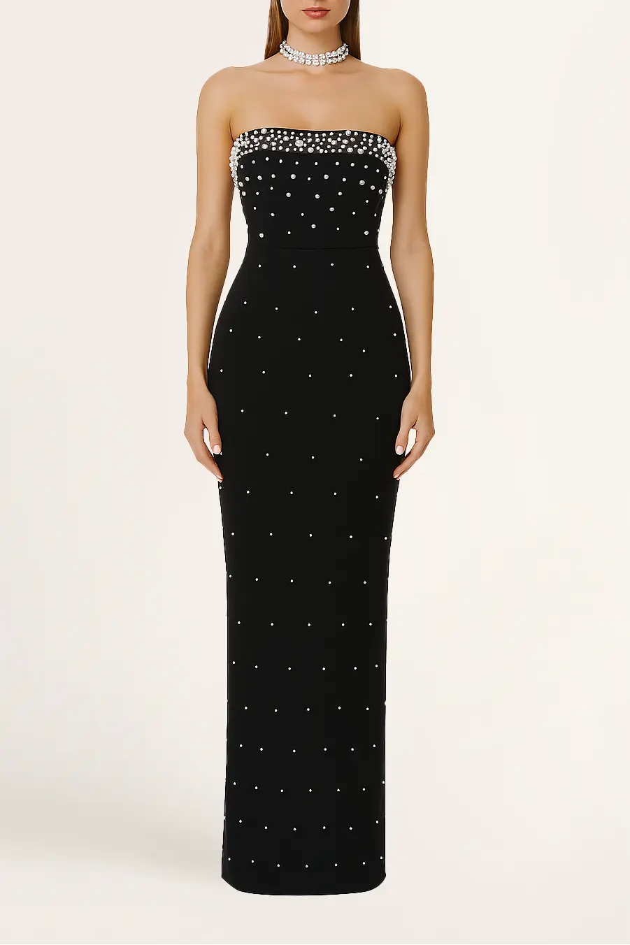 Bellanova Strapless Gown Avalabel