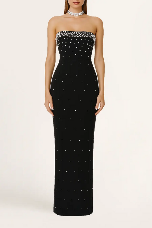 Bellanova Strapless Gown Avalabel